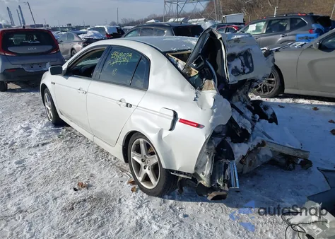 2004 Acura Tl from USA, damaged, VIN 19UUA66244A034843